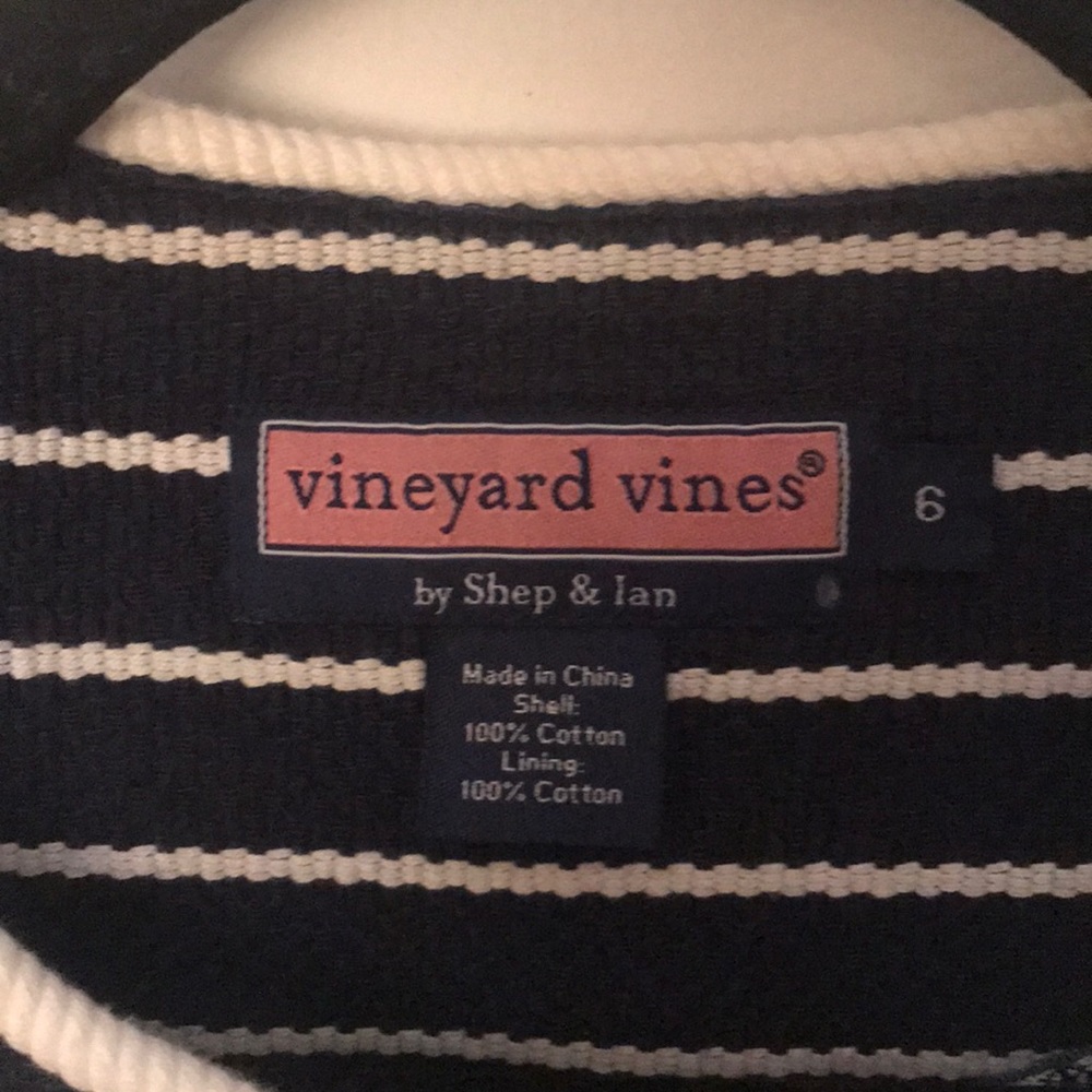 Vineyard Vines Striped Jacket - Picture 2 of 5